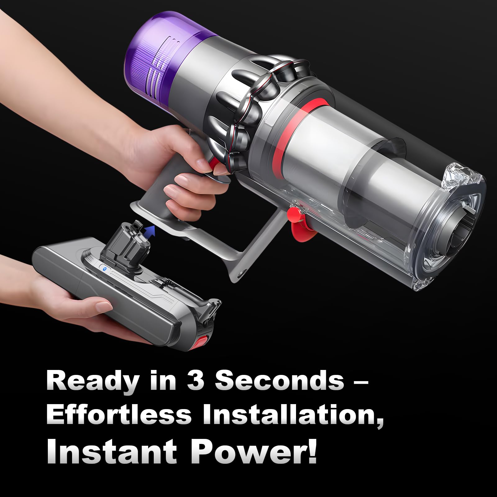 掃除機・クリーナー dyson click-in battery + charging stem $_57.JPG?set_id=880000500F